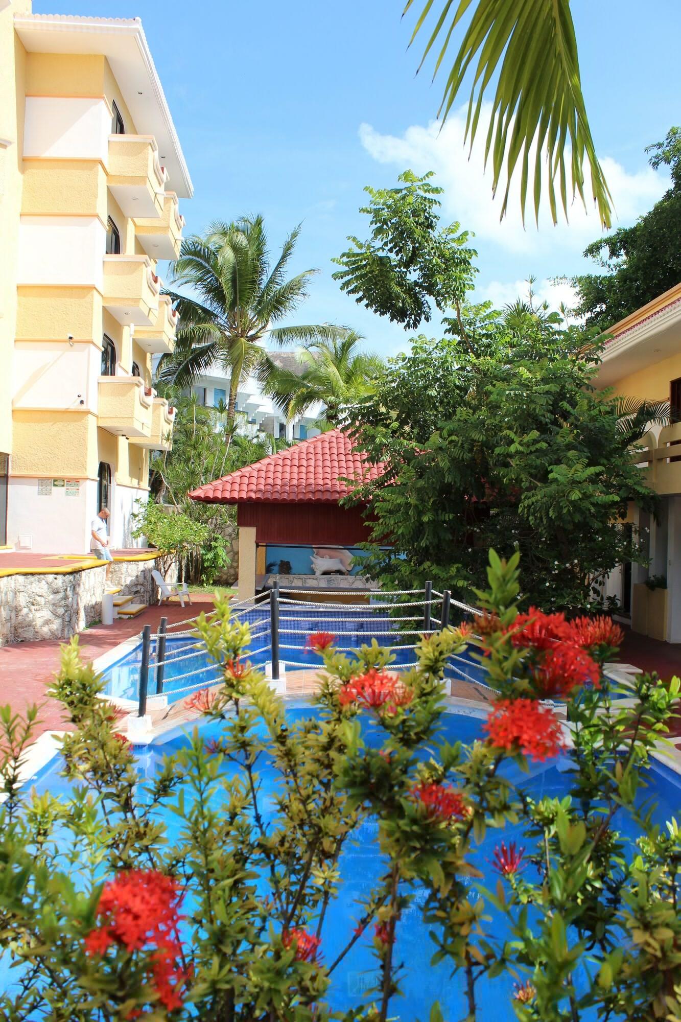 Vista Caribe Diving Resort Playa Del Carmen Kültér fotó