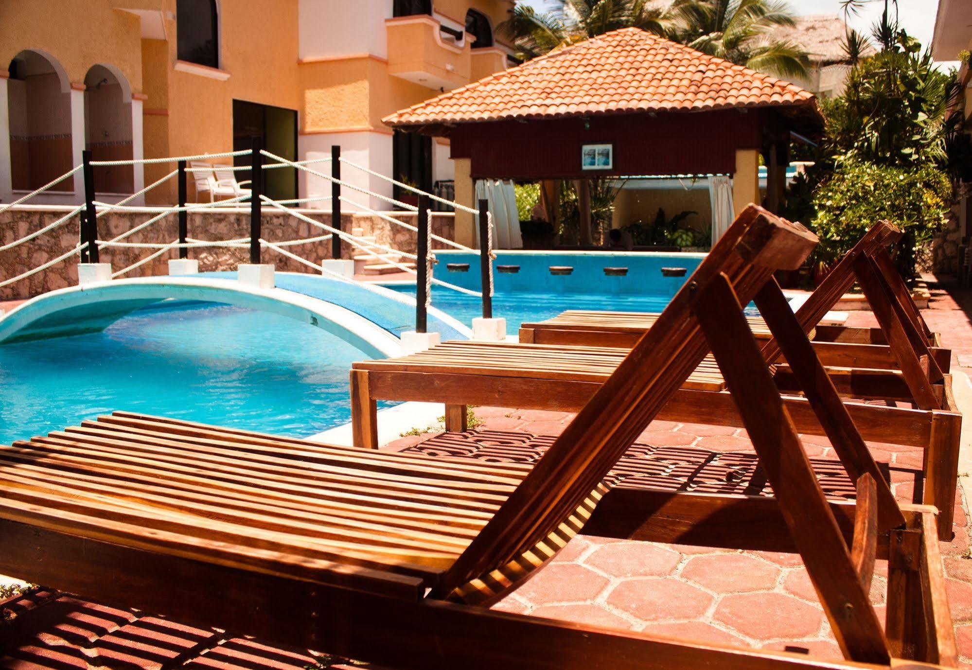 Vista Caribe Diving Resort Playa Del Carmen Kültér fotó