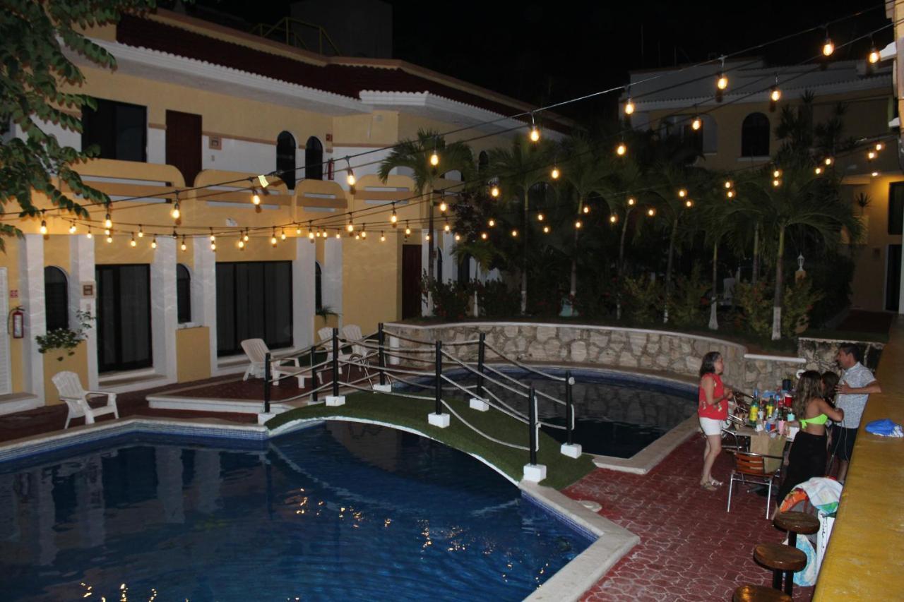 Vista Caribe Diving Resort Playa Del Carmen Kültér fotó