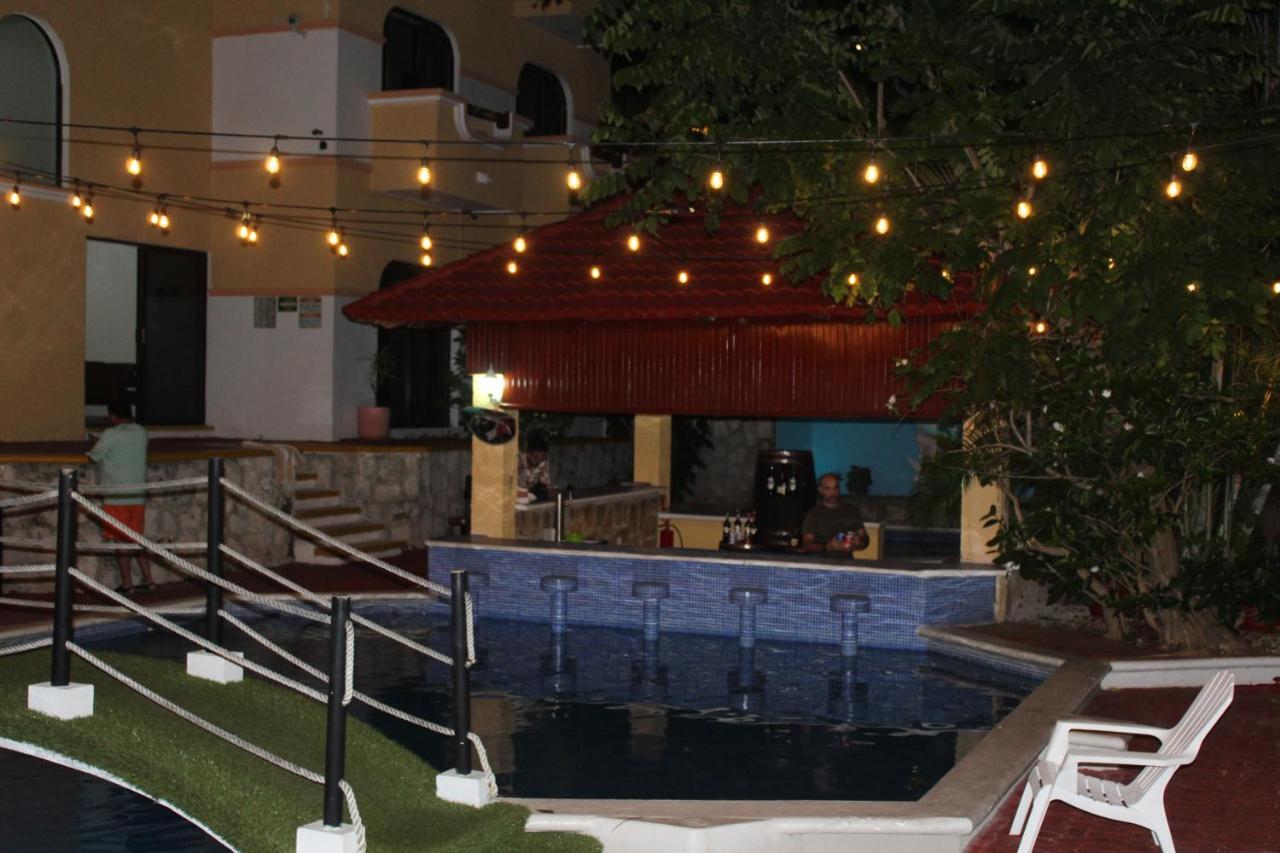 Vista Caribe Diving Resort Playa Del Carmen Kültér fotó